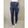 Rifle jeans dlouhé dámské (xs-xl) re-dress MA5222136-B1/DR (Velikost XS, Barva modrá)