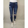 Rifle jeans dlouhé dámské (xs-xl) re-dress MA5222136-B1/DR (Velikost XS, Barva modrá)