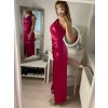 Šaty plesové dlouhé elegantní bez rukávu dámské (S/M ONE SIZE) ITALSKÁ MÓDA IMPBB22B22876/DR (Velikost S/M/L, Barva Černá)