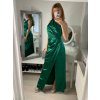 Šaty plesové dlouhé elegantní bez rukávu dámské (S/M ONE SIZE) ITALSKÁ MÓDA IMPBB22B22876/DR (Velikost S/M/L, Barva Černá)