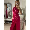 Šaty plesové dlouhé elegantní bez rukávu dámské (S/M ONE SIZE) ITALSKÁ MÓDA IMPBB22B22876/DR (Velikost S/M/L, Barva Černá)
