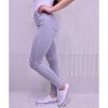 Rifle jeans dámské (25-31) P.O.P. SEVEN MA520gd6188/DR (Velikost 25, Barva šedá)
