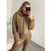 Bunda dlouhý rukáv dámská (S/M ONE SIZE) ITALSKá MóDA IM322399/DR (Velikost S/M/L, Barva Černá)