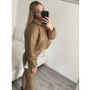 Bunda dlouhý rukáv dámská (S/M ONE SIZE) ITALSKá MóDA IM322399/DR (Velikost S/M/L, Barva Černá)