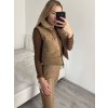 Vesta šustáková dámská (S/M ONE SIZE) ITALSKá MóDA IM322170/DR (Velikost S/M/L, Barva Černá)
