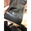 Legíny koženkové zateplené dlouhé dámské (S/M, M/L, LX/2XL) TURECKÁ MODA TM9222048/DR