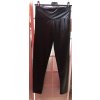 Legíny koženkové zateplené dlouhé dámské (S/M, M/L, LX/2XL) TURECKÁ MODA TM9222048/DR