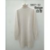 Šaty úpletové s rolákem dlouhý rukáv dámské (S/M ONE SIZE) ITALSKÁ MÓDA IMM22FD5807/DR (Velikost S/M/L, Barva modrá)