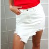 Sukně riflová dámská (xs-xl) ITAIMASKA MA119CY-301/DR