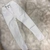 Rifle jeans nohavice 8/7 kratsie dámské (XS-XXL/26-32/bielá) MOON GIRL MA119GV876B/DR (Velikost 26, Barva bílá)
