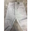Rifle jeans nohavice 8/7 kratsie dámské (XS-XXL/26-32/bielá) MOON GIRL MA119GV876B/DR (Velikost 26, Barva bílá)
