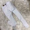 Rifle jeans kalhoty dámské (25-30ÚXXS-L/biela) GOURD MA119GD2965/DR