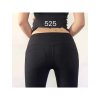 Legíny dlouhé dámské se zeštíhlujícím efektem (S/M ONE SIZE) ITALSKÁ MÓDA IMM22fd525/DR (Velikost S, Barva Černá)