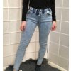 Rifle jeans dlouhé dámské push up (XS-XL) RE-DRESS MA521ps65/DR (Velikost 25, Barva modrá)