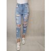 Kalhoty rifle jeans dlouhé trhané dámské (XS-XL) DAYSIE DSY21B900/DR