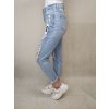 Kalhoty rifle jeans dlouhé trhané dámské (XS-XL) DAYSIE DSY21B900/DR