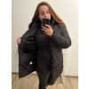 Bunda Zimní s kapucí nadrozměr (4XL-9XL) Victoria rossi ELR22ROSE9330