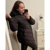 Bunda Zimní s kapucí nadrozměr (4XL-9XL) Victoria rossi ELR22ROSE9330