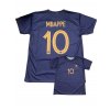 Chlapecký Fotbalový dres Francie Mbappé 10 - 284763 (Barva Modrá, Velikost XL)