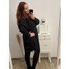 Šaty dlouhý rukáv dámské nadrozměr (XL/2XL/3XL/4XL ONE SIZE) ITALSKÁ MÓDA IMWQ22SARA-3/DR