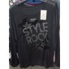 Tričko dlouhý rukáv dámské (uni m/xxl) ITALSKá MóDA IM718016 (Barva bílá)