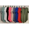 Šaty krátký rukáv oversize dámské nadrozměr s páskem (XL/2XL) ITALSKÁ MÓDA IM421443 (Velikost XL/2XL, Barva zelená khaki)