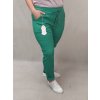 Kalhoty strečové dámské nadrozměr (XL/2XL/3XL ONE SIZE) ITALSKÁ MÓDA IMJ220015/DR