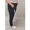 Kalhoty strečové dámské nadrozměr (XL/2XL/3XL ONE SIZE) ITALSKÁ MÓDA IMJ220015/DR