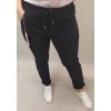 Kalhoty strečové dámské nadrozměr (XL/2XL/3XL ONE SIZE) ITALSKÁ MÓDA IMJ220015/DR