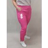 Kalhoty strečové dámské nadrozměr (XL/2XL/3XL ONE SIZE) ITALSKÁ MÓDA IMJ220015/DR