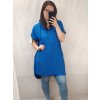 Šaty s kapucí dlouhý rukáv dámská nadrozměr (2XL/3XL ONE SIZE) ITALSKá MóDA IM422492LH/DR