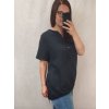 Tunika oversize zavazovací bavlněná krátký rukáv dámská nadrozměr (XL/2XL ONE SIZE) ITALSKá MóDA IM422536/DR (Velikost XL/2XL, Barva béžová)