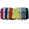 Tunika oversize zavazovací bavlněná krátký rukáv dámská nadrozměr (XL/2XL ONE SIZE) ITALSKá MóDA IM422536/DR (Velikost XL/2XL, Barva béžová)