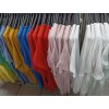Tunika oversize zavazovací bavlněná krátký rukáv dámská nadrozměr vogue (L/XL/2XL ONE SIZE) ITALSKÁ MÓDA IM722071/DR