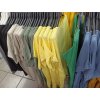 Tunika oversize zavazovací bavlněná krátký rukáv dámská nadrozměr vogue (L/XL/2XL ONE SIZE) ITALSKÁ MÓDA IM722071/DR
