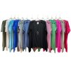 Tunika oversize krátký rukáv s přívěskem dámská nadrozměr (3XL/4XL ONE SIZE) ITALSKá MóDA IM422524/DR