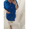 Košile krátký rukáv dámské (4XL/5XL) ITALSKÁ MÓDA IMM2253320