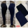 Kalhoty džegíny elastické dámské nadrozměrné (L/XL-4XL/5XL) SAL SMILING SAL22AM3006/DR (Velikost S/M/L, Barva Černá)