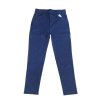 Kalhoty džegíny elastické dámské nadrozměrné (L/XL-4XL/5XL) SAL SMILING SAL22AM3006/DR (Velikost S/M/L, Barva Černá)