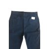 Kalhoty džegíny elastické dámské nadrozměrné (L/XL-4XL/5XL) SAL SMILING SAL22AM3006/DR (Velikost S/M/L, Barva Černá)