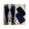 Kalhoty jeans džegíny dlouhé dámské nadrozměr (2XL/3XL,3XL/4XL,4XL/5XL,5XL/6XL) TURECKÁ MÓDA TMWL22F1189/DR (Velikost 2XL/3XL, Barva Černá)