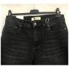 Rifle jeans douhé push up dámské nadrozměrné zateplené (29-38) M.SARA MA120MF8500/DR
