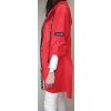 Bunda/Kabát dlouhý rukáv dámská (L/XL ONE SIZE) ITALSKÁ MODA IM4211321/DR (Velikost S/M/L, Barva béžová)