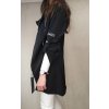 Bunda/Kabát dlouhý rukáv dámská (L/XL ONE SIZE) ITALSKÁ MODA IM4211321/DR (Velikost S/M/L, Barva béžová)