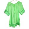 Tunika/halenka letní carmen dámské (S/M/L ONE SIZE) ITALSKÁ MÓDA IMWL22CARMEN/DR