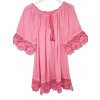 Tunika/halenka letní carmen dámské (S/M/L ONE SIZE) ITALSKÁ MÓDA IMWL22CARMEN/DR