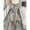 Rifle jeans dlouhé dámské (XS-XL) RE-DRESS RED22RE3718/DR (Velikost XS, Barva šedá)