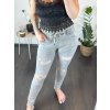 Rifle jeans dlouhé dámské (XS-XL) RE-DRESS MA6212517-H2/DR