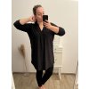 Tunika 3/4 rukáv dámská (XL/2XL ONE SIZE) ITALSKá MóDA IM322STELA/DR