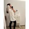 Tunika 3/4 rukáv dámská (XL/2XL ONE SIZE) ITALSKá MóDA IM322STELA/DR